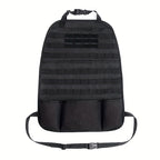 Military-Grade Car Back Seat Organizer: Tactical Accessories, Molle Pouch StoraBag, Outdoor Self-Driving Hunting Seat Cover Bag