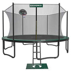 SONGMICS Outdoor Trampoline, 15-Foot Backyard Trampoline for Kids