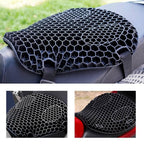 Universal Motorcycle Comfort Gel Seat Cushion Pillow Pad