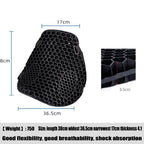Universal Motorcycle Comfort Gel Seat Cushion Pillow Pad