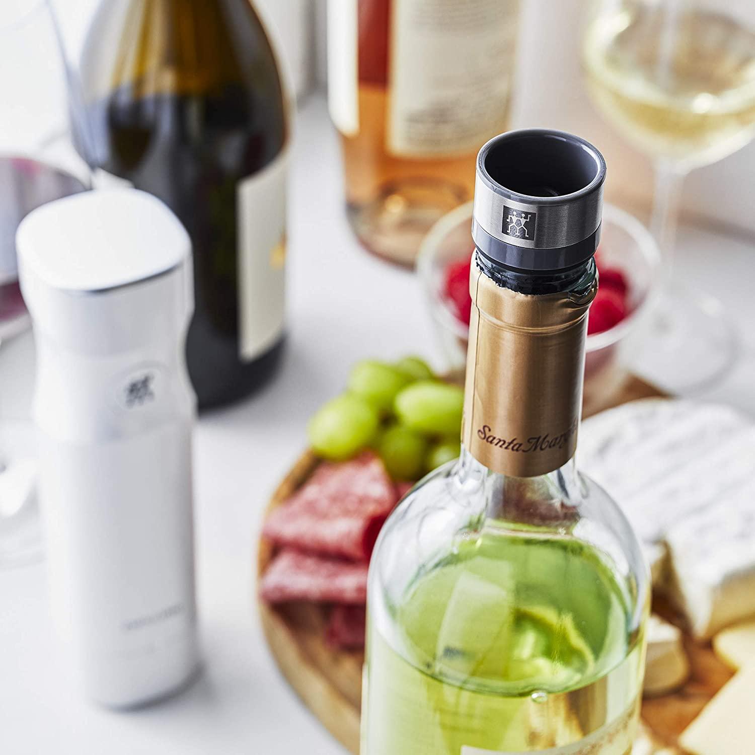 ZWILLING Fresh & Save Vacuum Wine Bottle Sealer