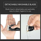 Cordless Hair clippers electric for Rechargeable Men Hair trimmers