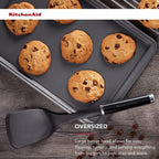 KitchenAid KE001OHOBA Classic Solid Turner, One Size, Black 2