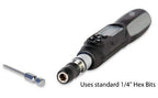 TSD-50 Digital Torque Screwdriver - 0.45-4.50 lb-in / 5.0-50.0 cN-M