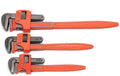 Tool Hand Tools 3Pcs Heavy Duty Pipe Wrench Adjustable Set 14inch 18inch 24inch Monkey Soft Grip Bike