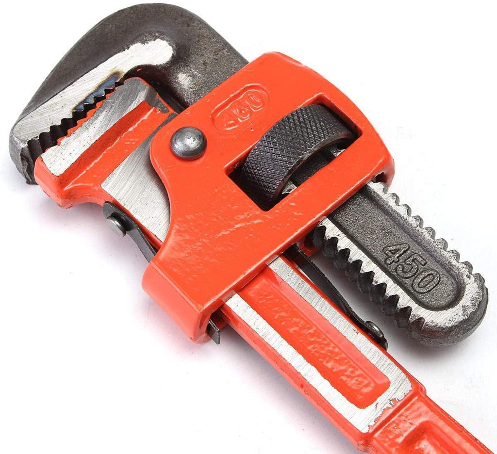 Tool Hand Tools 3Pcs Heavy Duty Pipe Wrench Adjustable Set 14inch 18inch 24inch Monkey Soft Grip Bike