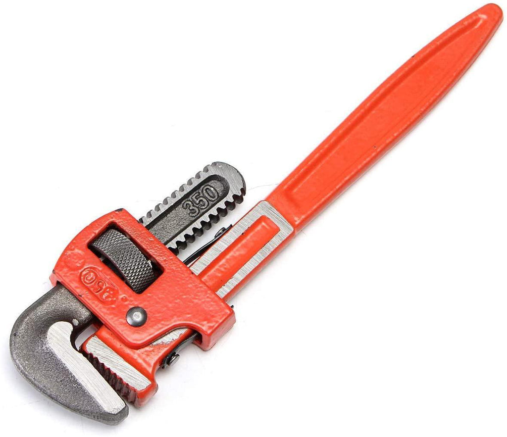Peixiang Sturdy Hand Tools 3Pcs Heavy Duty Pipe Wrench Adjustable Set 14inch 18inch 24inch Monkey Soft Grip Safety