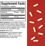 Prevagen Improves Memory - Extra Strength 20mg, 30 Capsules |3 Pack| with Apoaequorin & Vitamin D|Brain Supplement for Better Brain Health, Supports Healthy Brain Function & Clarity|Memory Supplement