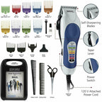 Wahl 79300-400T Color Pro Complete Hair Cutting Kit - Blue