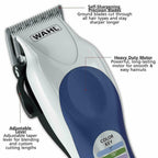 Wahl 79300-400T Color Pro Complete Hair Cutting Kit - Blue