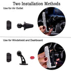 Glitter Car Phone Holder: 360° Adjustable Auto Car Stand For Women &amp; Girls - Perfect Gift For Your Loved One!