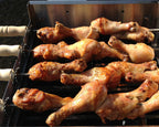 543 -Motorized kebob skewers for your existing gas / charcoal BBQ grill