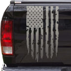 Show Your Patriotism with this American Flag Pickup Truck Car Sticker!