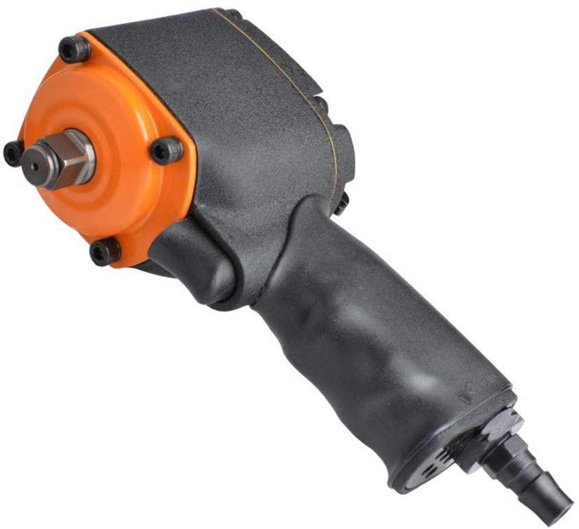 Tool Portable Practica Pneumatic Short-axis Pneumatic Wrench, 1/2 Inch Wind Wrench, 550Nm Reversing Small Wind Hand Tools Industrial Bike