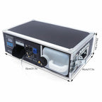 Fichiouy StaFog Machine Smoke Machine DJ DMX Morning Haze Machine with 3.5L Liquid Tank for KTV