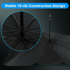 Protect Your Car from the Sun with this Portable, Foldable Car Windshield Sunshade!