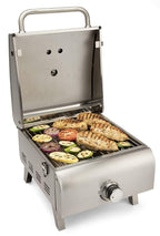 Tailgating Grill Portab Cookout Picnic Camping Searing Propane Gas BTU