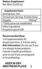 Glucose Health/Diabetes Health-6 Bottles Value Pack - Apiario Silvestre Brazilian Green Bee Propolis Liquid Glycolic Extra- Non Alcoholic, Wax Free, Sugar Free (NCC)