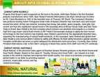 Glucose Health/Diabetes Health-6 Bottles Value Pack - Apiario Silvestre Brazilian Green Bee Propolis Liquid Glycolic Extra- Non Alcoholic, Wax Free, Sugar Free (NCC)