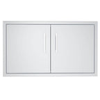 Signature Series 36 in. 304  Steel Double Access Door