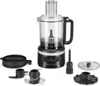 KitchenAid 9 Cup Food Processor, Black Matte