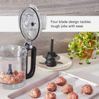 KitchenAid 9 Cup Food Processor, Onyx Black