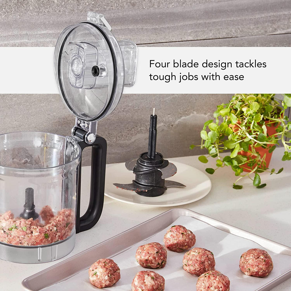 KitchenAid 9 Cup Food Processor, Contour Silver