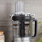KitchenAid 9 Cup Food Processor, Black Matte