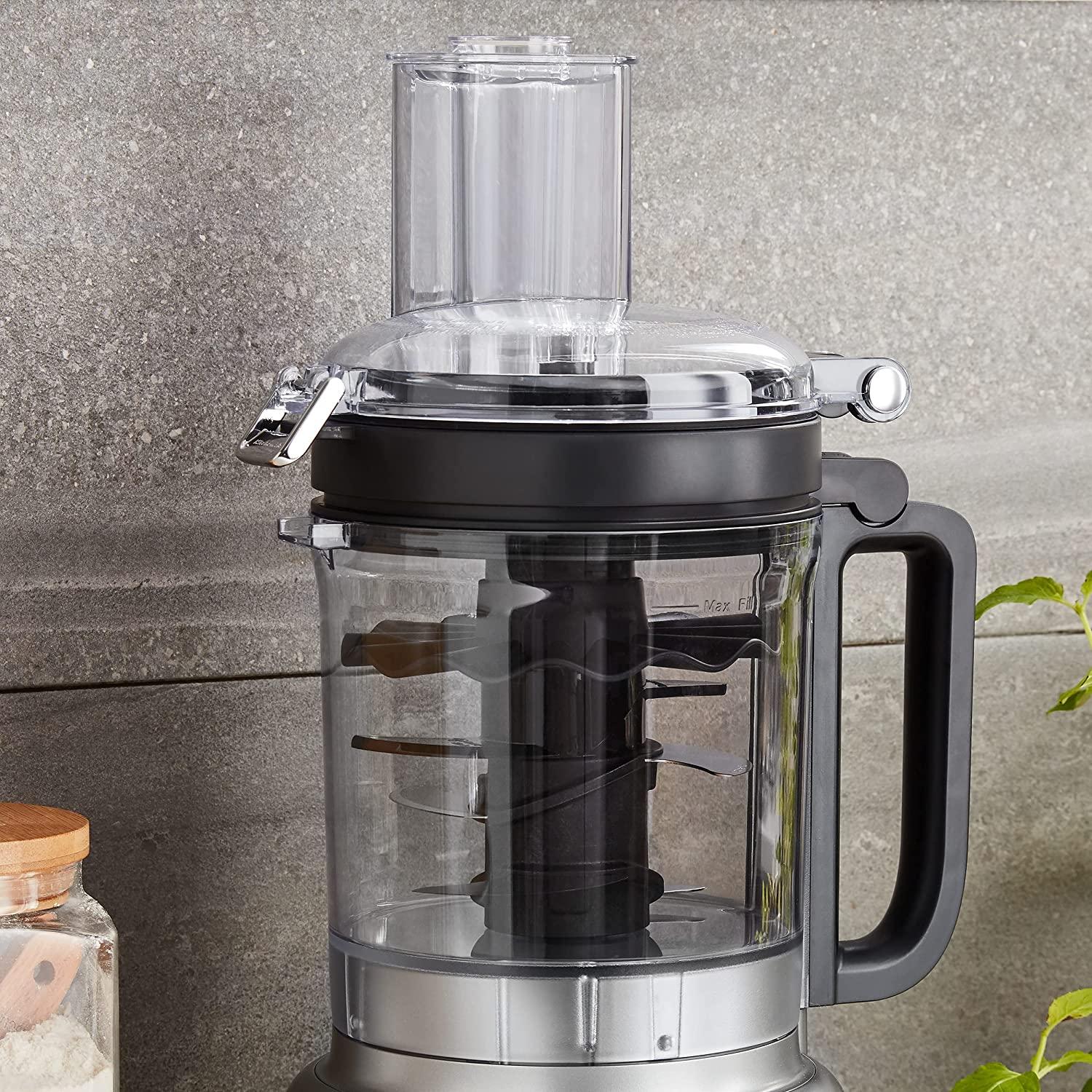 KitchenAid 9 Cup Food Processor, Black Matte