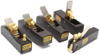 ZHENWOCAI 5 pcs Set DIY Mini Hand Planes Carpentry Carpenter Ebony Joinery WoodworTools New