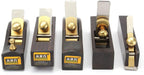 ZHENWOCAI 5 pcs Set DIY Mini Hand Planes Carpentry Carpenter Ebony Joinery WoodworTools New