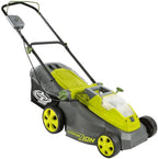Sun Joe iON16LM 40-Volt 16-Inch Brushless Cordless Lawn Mower, Kit (w/4.0-Ah Battery + Quick Charger), ION16LM