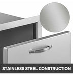 Outdoor Kitchen BBQ Island Propane StoraDrawer  Steel 16"x22"
