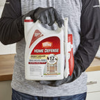Ortho Home Defense Insect Killer for Indoor &amp; Perimeter2 Kills Ants, Roaches, Spiders with No Odor and Fast Dry, 1.33Gal