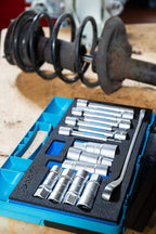 Hazet 4915/15 Shock absorber tool set
