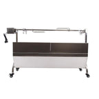 Lar Steel Roaster Rotisserie BBQ CooPig Lamb Chicken BBQ Club
