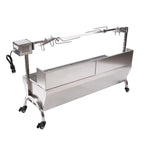 Lar Steel Roaster Rotisserie BBQ CooPig Lamb Chicken BBQ Party