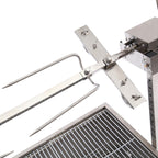 Lar Steel Roaster Rotisserie BBQ CooPig Lamb Chicken BBQ Club