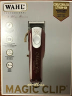 Wahl 5 Star  Clip Cordless Professional Hair Clipper 8591L New