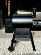 Brand  Pro 575 Pellet Grill/Smoker With Wi-Fire Technology
