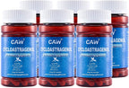 CAW Telomere Support | Hypersorption Cycloastragenol 98% | 25mg 30enteric-Coated Capsules 6Bottles