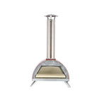 Pizza Oven Le Peppe Portable CooBake Fired Outdoor in Red