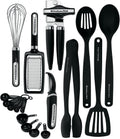 KitchenAid Classic Tool and Gadget Set, 17-pc, Black