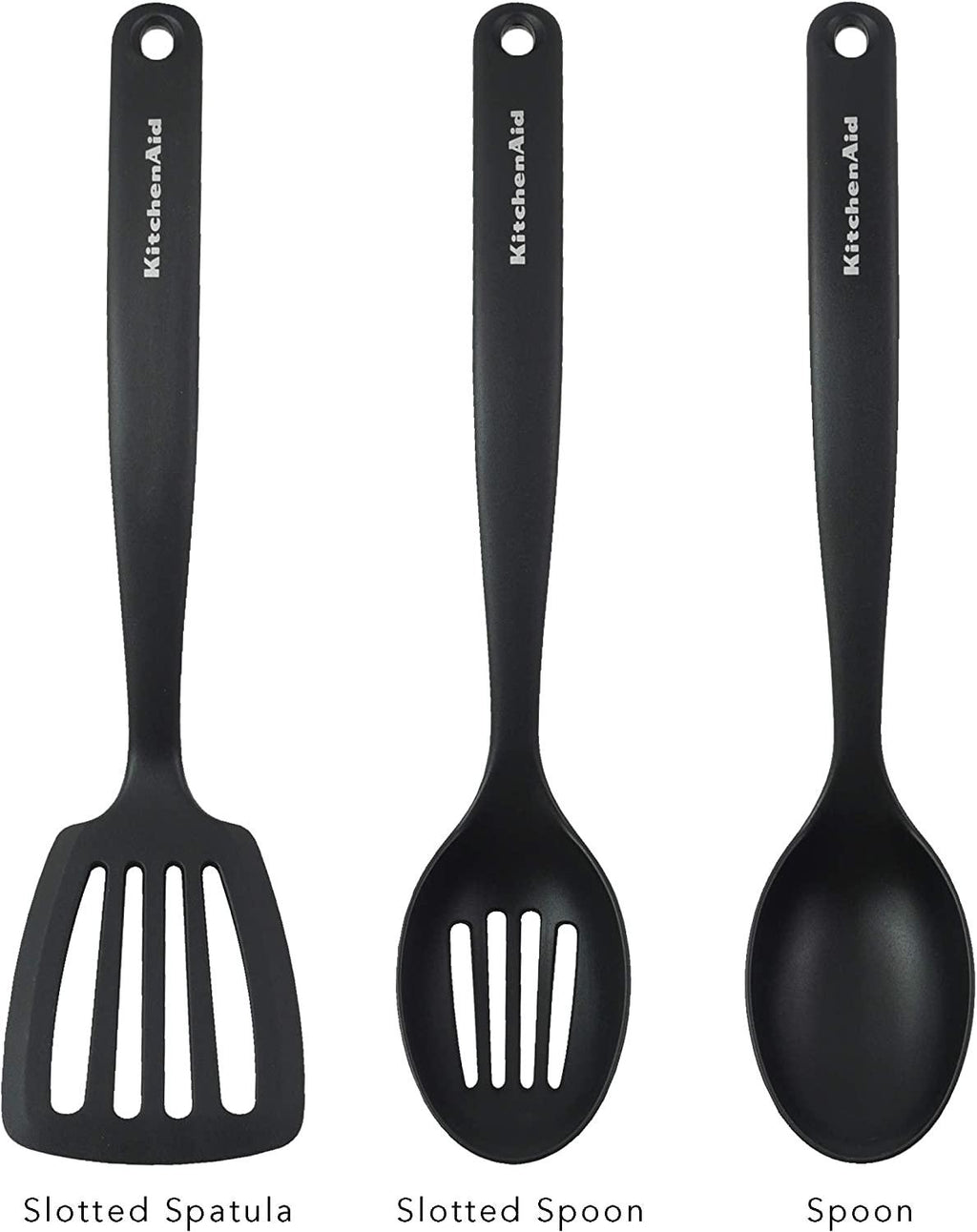 KitchenAid Classic Tool and Gadget Set, 17-pc, Black