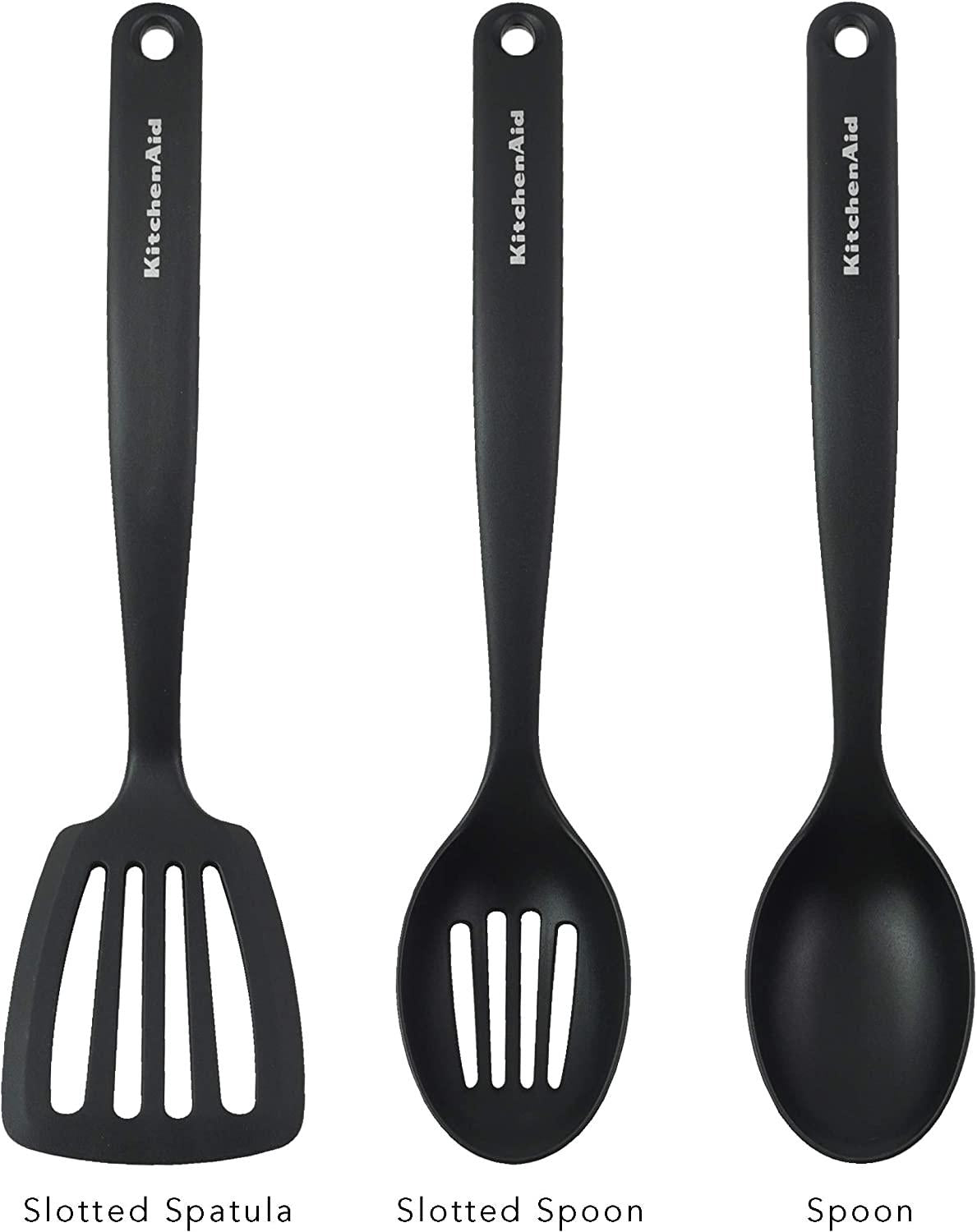 KitchenAid Classic Tool and Gadget Set, 17-pc, Black