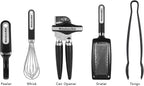 KitchenAid Classic Tool and Gadget Set, 17-pc, Black