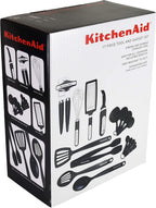 KitchenAid Classic Tool and Gadget Set, 17-pc, Black
