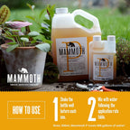 Mammoth P Bloom Booster & Enhancer - Plant Nutrients for Increased Growth & Yield (500 Milliliters)