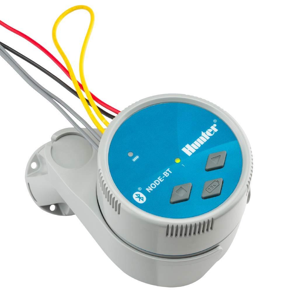 Hunter Company Node-BT Battery Operated 1-Station Bluetooth Irrigation Controller (DC Solenoid Not Included)