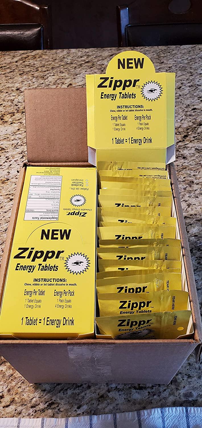 Zippr ENERGY Tablets Chewable (576 Tablets)
